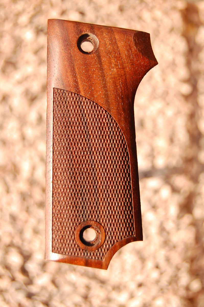 UNIQUE model 51 grips (checkered)