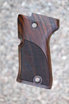 BERETTA 92 Compact type M grips (partially checkered)