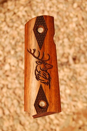 BROWNING 1911-22 grips (stag logo)
