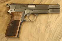 BROWNING Hi-power GRIPS (checkered)
