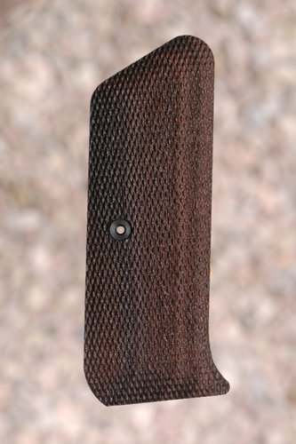 COLT WOODSMAN 1st series GRIPS (fully checkered)