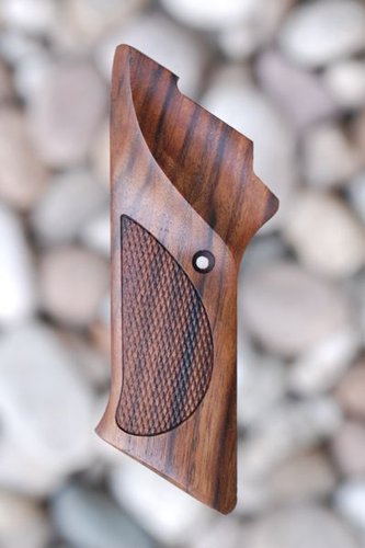 COLT WOODSMAN 2nd Series EARLY GRIPS (checkered)