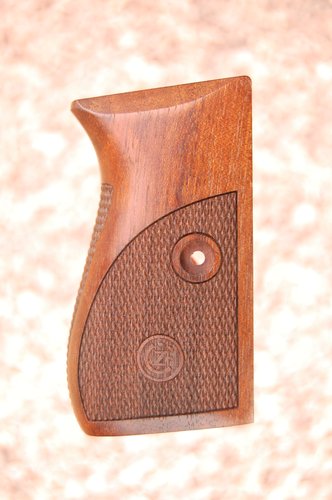 CZ 27 grips (checkered back)