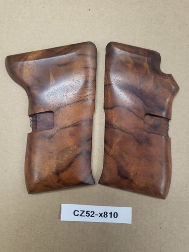 CZ 52 grips (smooth #810)