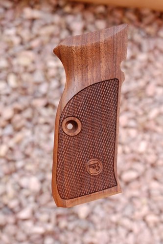 CZ 75 GRIPS type 2 (checkered) 