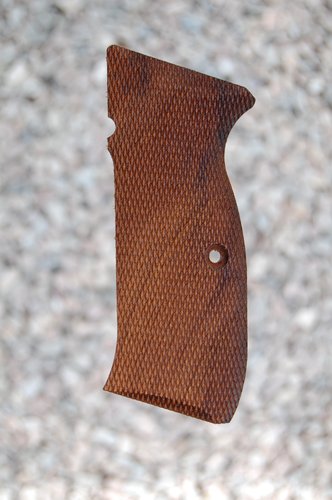 CZ 75 type 5 grips (fully checkered)