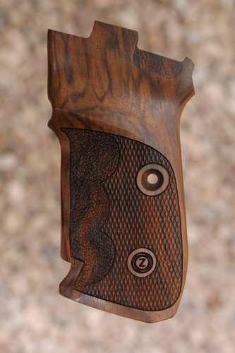 CZ 82/83 GRIPS With Finger grooves (checkered)