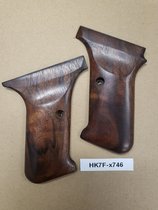 HK P7 grips w/ FLUSH mag.release (smooth #746)