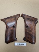 HK P7 M8 grips (smooth #801)