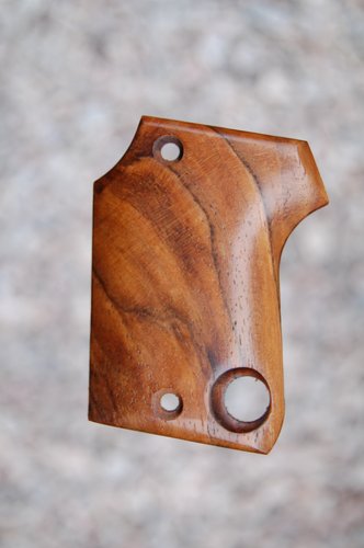 MIKROS model K grips (smooth #1)