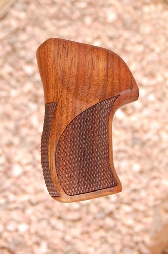 RUGER LCR grip (checkered back)