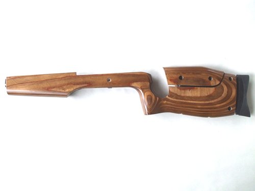 RUGER MINI 14 stock (laminated, brown)