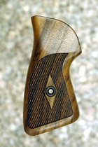 RUGER SP101 grips (checkered)