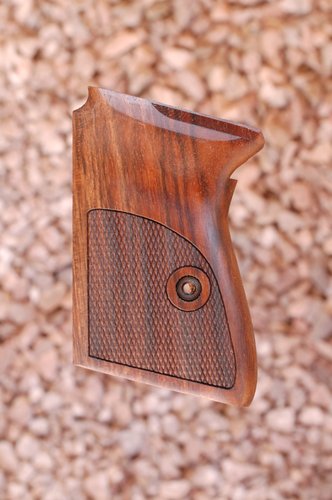 S&W PPK GRIPS (checkered)