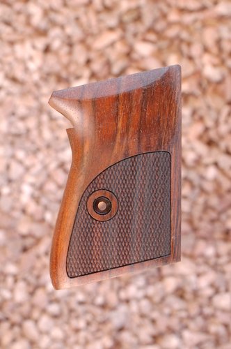 S&W PPK GRIPS (checkered)