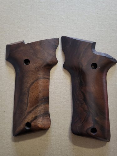 SW 2206 grips (smooth #101)