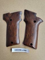 SW 2206 grips (smooth #102)