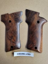 SW 2206 grips (smooth #103)