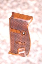 WALTHER P1/P38 grips (ckeckered+logo)